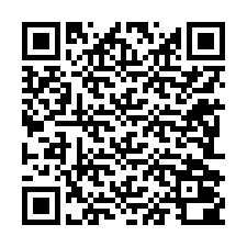 QR-код для номера телефона +12282000326