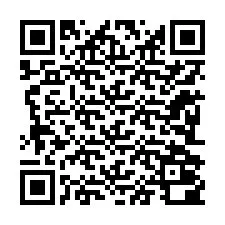 QR-код для номера телефона +12282000335