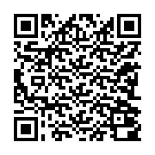 QR-code voor telefoonnummer +12282000338