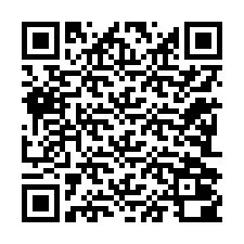 QR kód a telefonszámhoz +12282000339