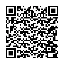 QR код за телефонен номер +12282000349