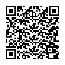 QR-koodi puhelinnumerolle +12282000354