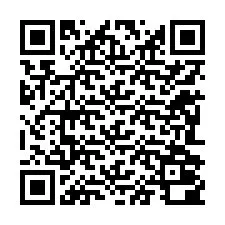 QR код за телефонен номер +12282000356