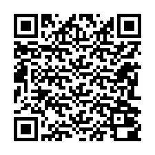 QR код за телефонен номер +12282000357