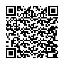 Código QR para número de teléfono +12282000366