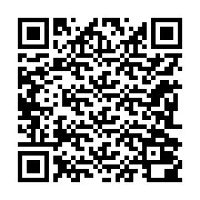 Codice QR per il numero di telefono +12282000375