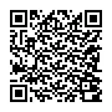 QR-code voor telefoonnummer +12282000378