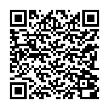 Codice QR per il numero di telefono +12282000394