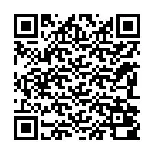 QR код за телефонен номер +12282000401