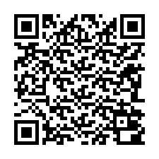 QR код за телефонен номер +12282000402