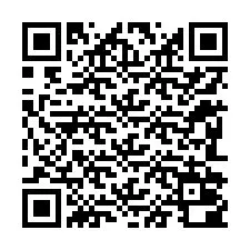 QR код за телефонен номер +12282000410