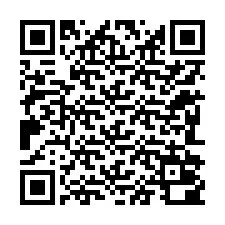 Kode QR untuk nomor Telepon +12282000414