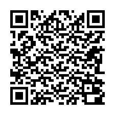 QR-code voor telefoonnummer +12282000417