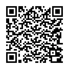 Kode QR untuk nomor Telepon +12282000418