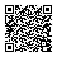 電話番号のQRコード +12282000422