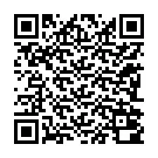 QR-code voor telefoonnummer +12282000424