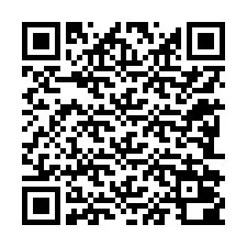 QR-koodi puhelinnumerolle +12282000428