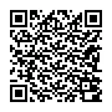 QR-код для номера телефона +12282000435