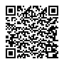 QR kód a telefonszámhoz +12282000436