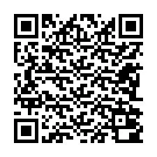 Codice QR per il numero di telefono +12282000437