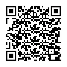 Codice QR per il numero di telefono +12282000444