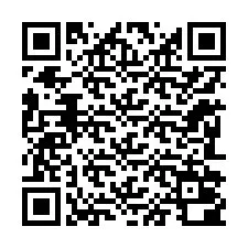 QR kód a telefonszámhoz +12282000445