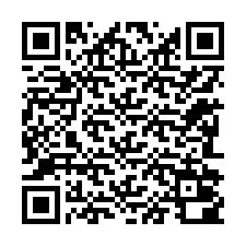 QR Code pour le numéro de téléphone +12282000449