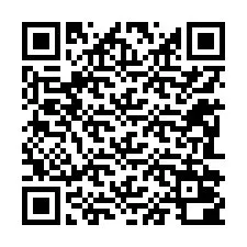 QR kód a telefonszámhoz +12282000453