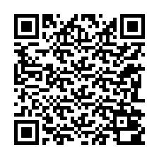 Codice QR per il numero di telefono +12282000454