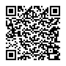 QR kód a telefonszámhoz +12282000456