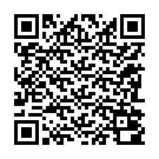 QR Code สำหรับหมายเลขโทรศัพท์ +12282000458