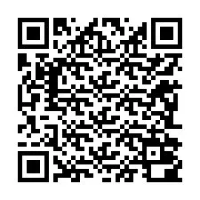 QR код за телефонен номер +12282000462