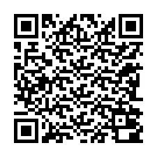 QR-koodi puhelinnumerolle +12282000468