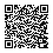 QR код за телефонен номер +12282000474