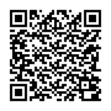 QR kód a telefonszámhoz +12282000484