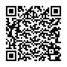 QR-code voor telefoonnummer +12282000506