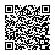 Codice QR per il numero di telefono +12282000508