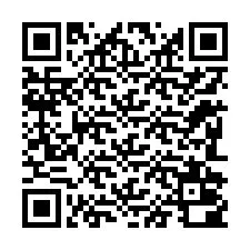 Código QR para número de teléfono +12282000511