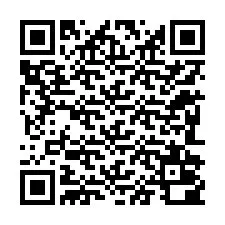 QR kód a telefonszámhoz +12282000514