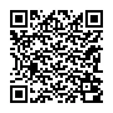 QR-koodi puhelinnumerolle +12282000515