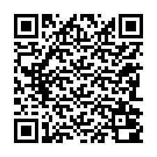 QR kód a telefonszámhoz +12282000518