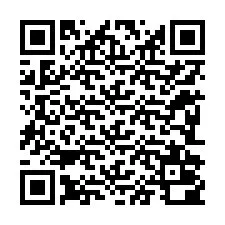 Código QR para número de teléfono +12282000520