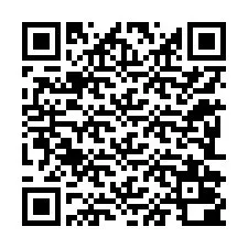 QR-код для номера телефона +12282000524