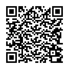 QR-код для номера телефона +12282000526