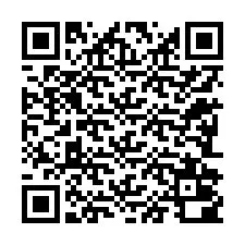 QR kód a telefonszámhoz +12282000528