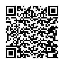 QR-код для номера телефона +12282000533