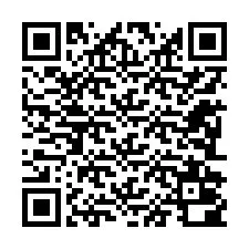 QR Code pour le numéro de téléphone +12282000537