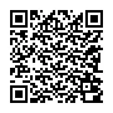 Código QR para número de teléfono +12282000538