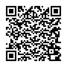 QR код за телефонен номер +12282000542