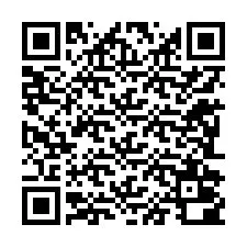 Codice QR per il numero di telefono +12282000566